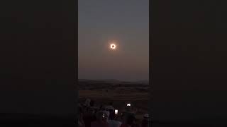 Eclipse totale de soleil du 12/08/2026 à Borobia Espagne