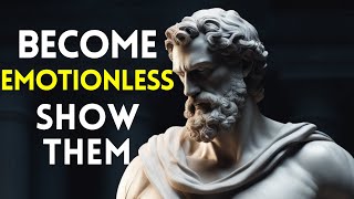 7 Stoic Rules To Become Emotionless (CONTROL YOUR EMOTIONS) | Stoicism