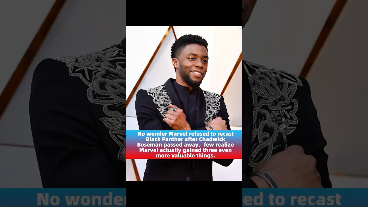 No wonder Marvel refused to recast Black Panther after Chadwick Boseman