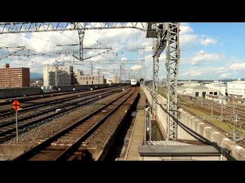 E4系＋E3系1000番台　郡山駅入線