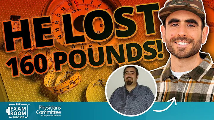 He Lost 160 Pounds Going Vegan and Got His Life Ba...