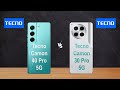 tecno camon 40 pro vs tecno camon 30 pro| الابطال جديدة تكنو 30 برو 40 برو