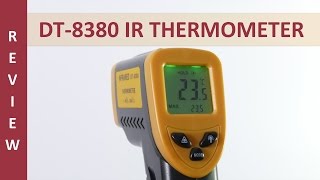 DT-8380 Infrared Digital Thermometer Review