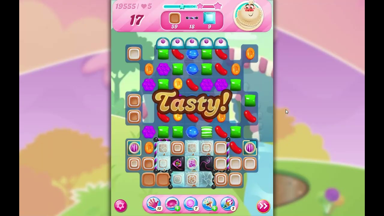 Candy Crush Saga Level 19555