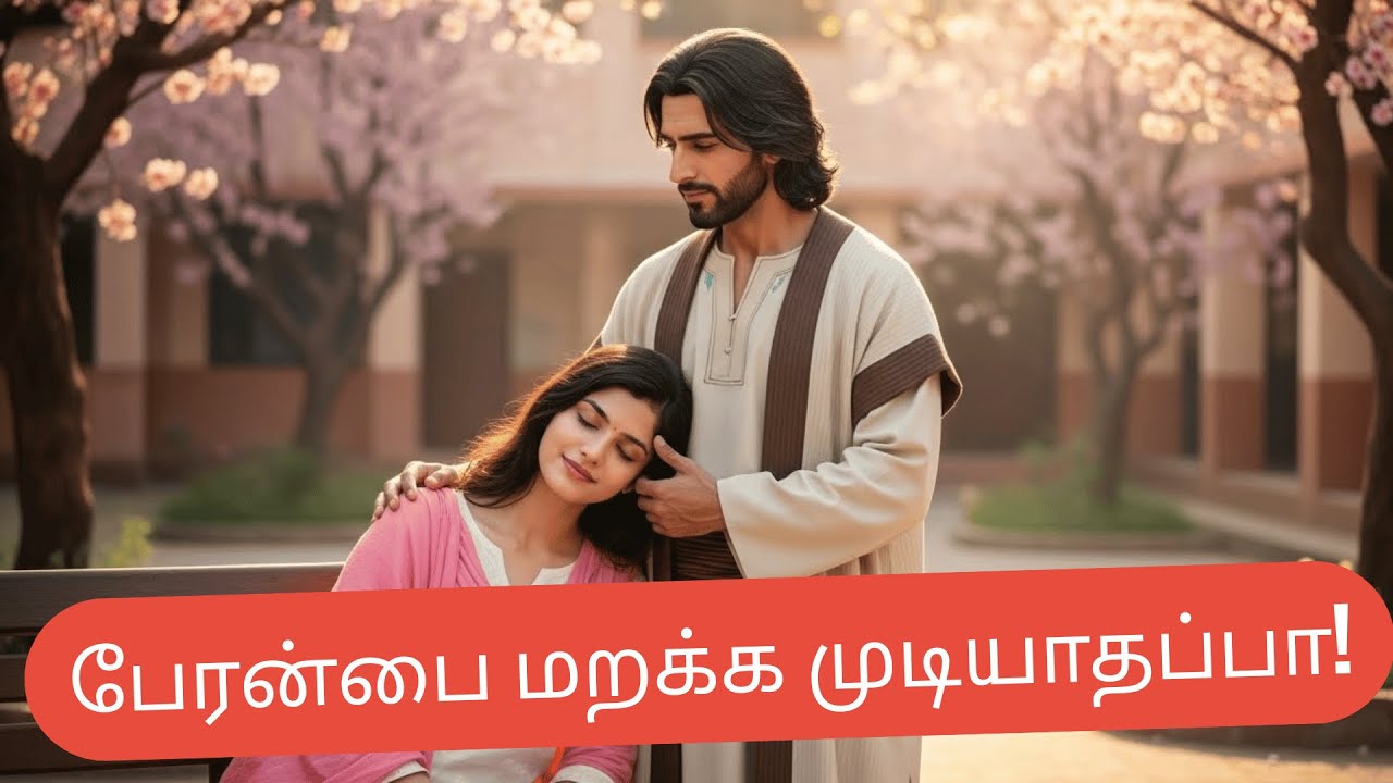 பேரன்பை  மறக்க முடியாதப்பா! | Can Never Forget Your Great Love | New Tamil Christian Songs Bible