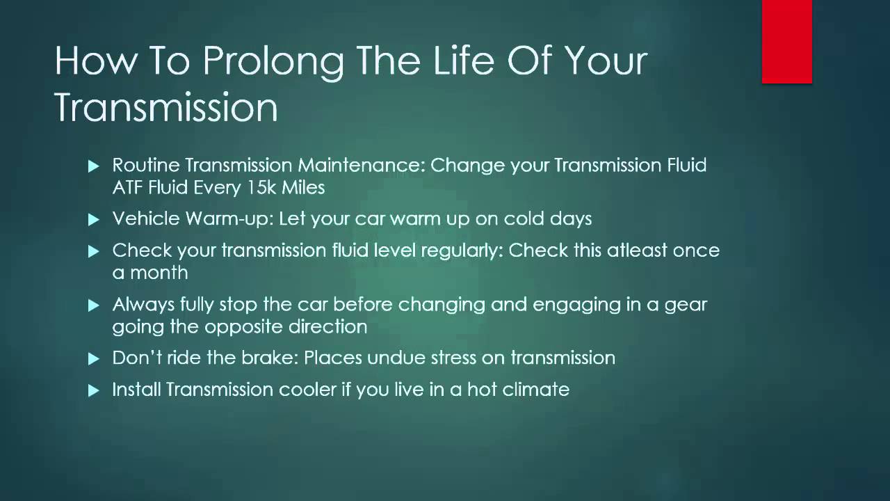 Transmission Repair San Diego Top Quality Service YouTube