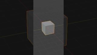 Blender Beginner Tutorial: 3D Cube #blendertutorial