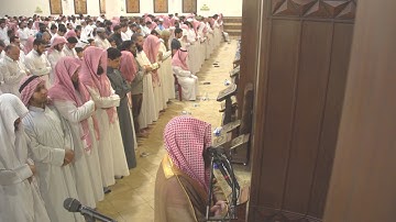 (وَشِفَاءٌ لِّمَا فِي الصُّدُورِ) تلاوة من الليلة 15 للشيخ محمد اللحيدان رمضان 1440هـ