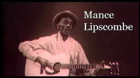 Goin' Down Slow by Mance Lipscombe
