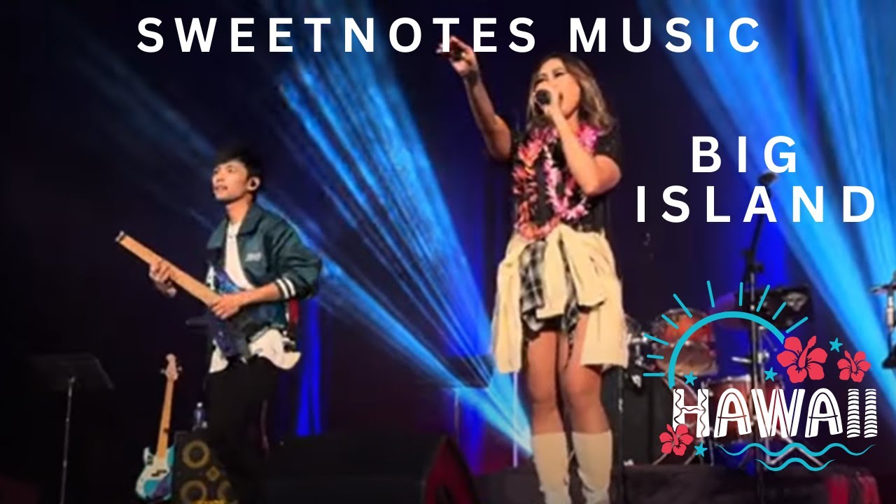 Sweetnotes Music in Big Island Hawaii