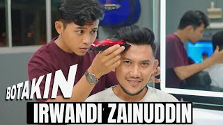 Potong Rambut Master Irwandi - Mens Haircut - Barber Vlog and Podcast