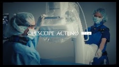 OPESCOPE ACTENO FD type – Shimadzu Mobile C-arm Imaging System