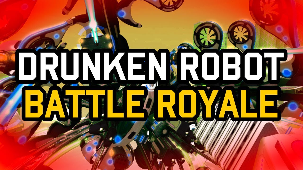 Drunken Robot Pornography Trailer