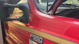 How to Open a Stuck Hood 2001 Ford F-150 F-250 -F-350 -F-450 F-550