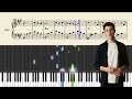 Shawn Mendes - Don&#39;t Be A Fool - Piano Tutorial + SHEETS