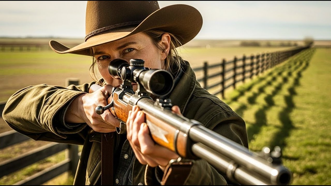 A Former Female Sniper Bought A Remote Mountain — Thieves Crossing Her Fence Vanished.