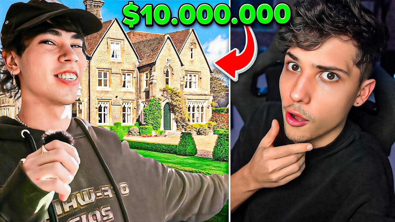 SPREEN tiene la CASA mas CARA de ARGENTINA 🇦🇷 😱