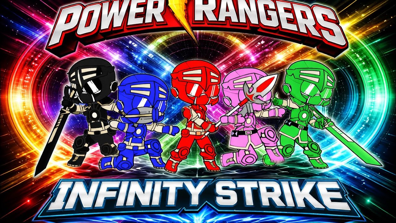 Power rangers Infinity strike episode 2 s1:Marth control - YouTube