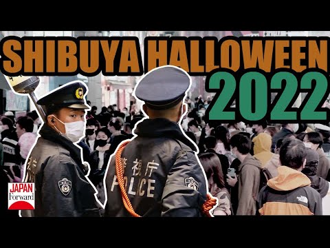 Halloween in Shibuya is Back! | JAPAN Forward