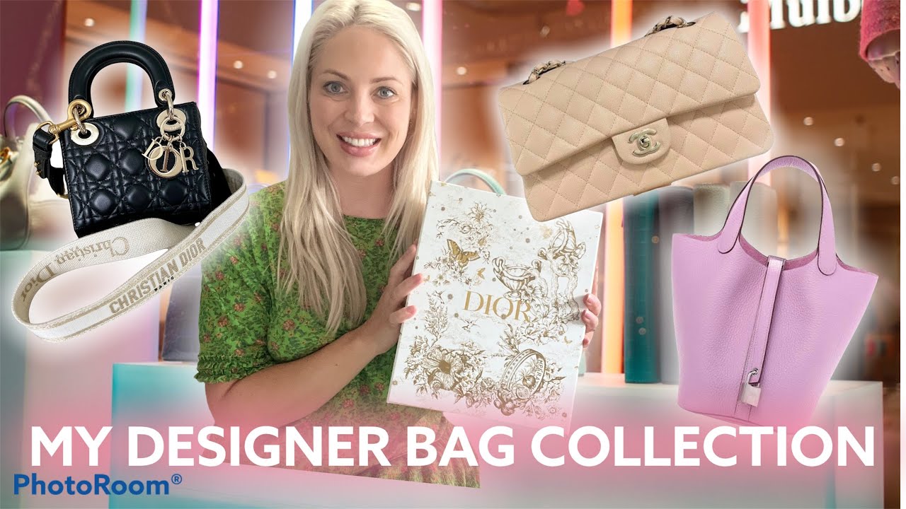 MY 2022 LUXURY BAG COLLECTION 😍 Designer Bags from Hermes, Chanel, Dior,  Louis Vuitton & Gucci 