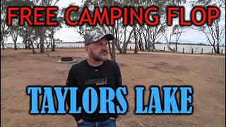 Campground Review - Taylors Lake, Drung, Horsham, Wimmera, Victoria Free Camp