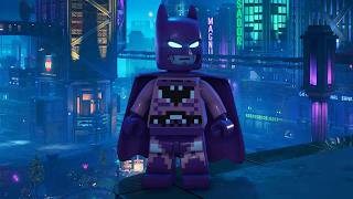 LEGO Batman: Legacy of the Dark Knight - Batman (Retro Video Game) - Gameplay (PC UHD) [4K60FPS]