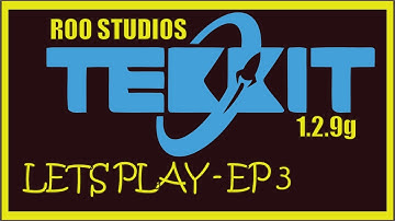 Tekkit 1.2.9g Episode 3