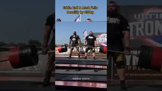 Eddie hall & Mark Felix, Deadlify by 850kg | #shorts #shortvideo