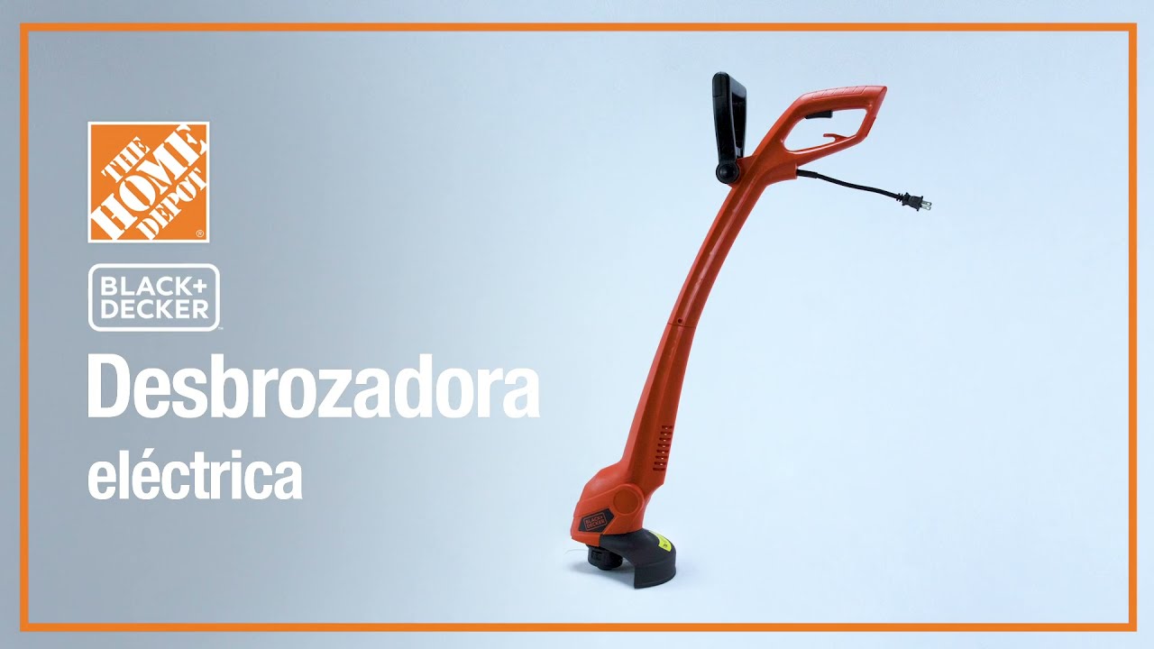 244654 DESBROZADORA ELÉCTRICA BLACK + DECKER 