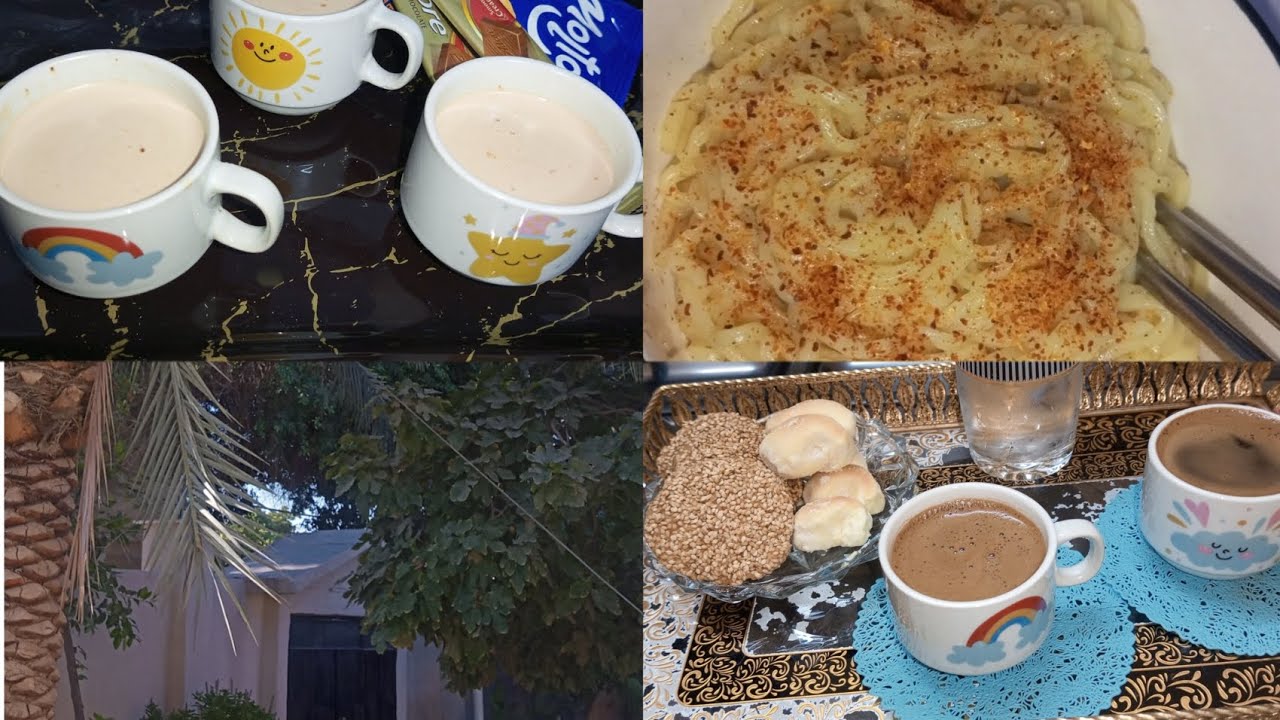 لا تخافوا من الصوت احنا متعودين عليه😭 /روتين السبت وطبخنا معكرونة حاف 😂