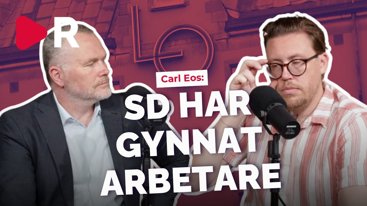 Carl Eos: Svenska arbetare borde tacka SD