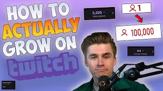 How To ACTUALLY Grow On Twitch In 2023 - Updated Tips And Tricks