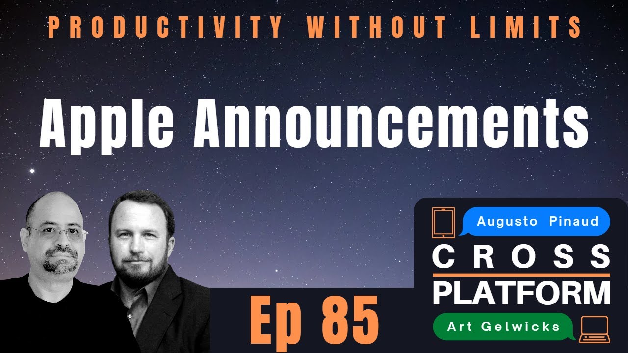 CrossPlatform 085 Apple Announcements WWDC 2023 YouTube