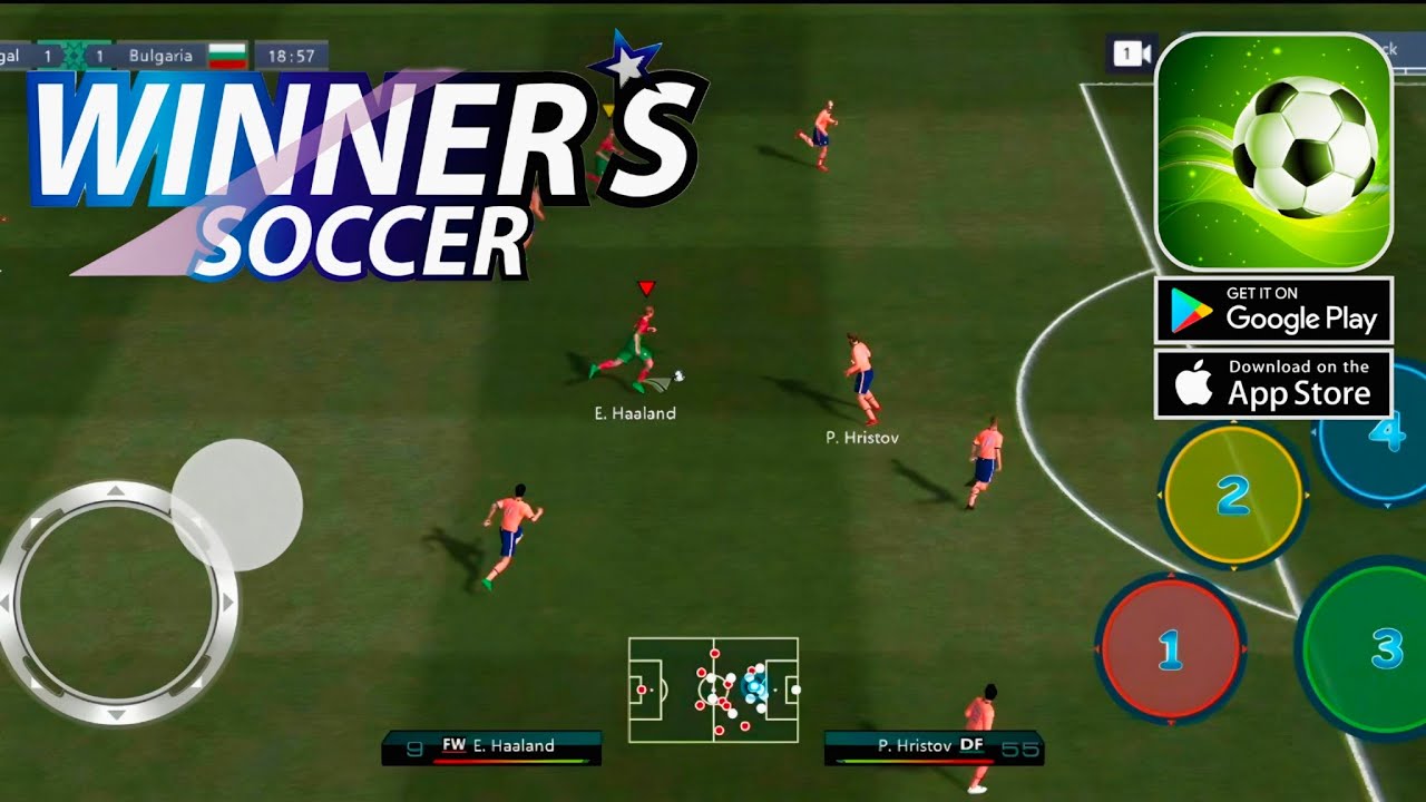 Winner Soccer 2 (Early Access) Gameplay Walkthrough Part 6 Android & iOS!