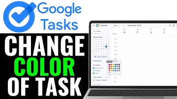 How to Change Color of Google Tasks 2025 (EASILY)