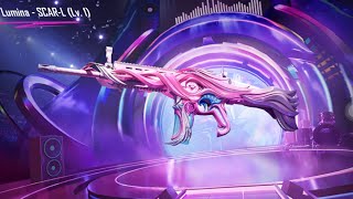 Quick 5K UC Stage Weaver Ultimate & Serene Lumina SCAR-L Crate Opening | BGMI screenshot 3