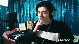 LIAM WINTER LIVE VOD MARIO KART