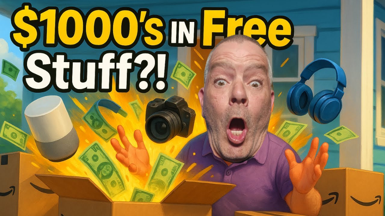 "Amazon Influencer Tips" Getting Free Amazon Stuff