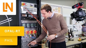 OPAL-RT Learning Journey - Innovative microgrid PHIL for grid forming converter control research