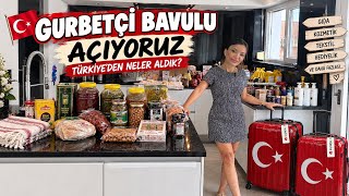 Sıla Yolu Dönüşü 🇹🇷 Gurbetçi Bavulunda Neler Var? Türkiye Alışverişi Açıyoruz