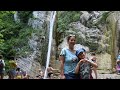 Экскурсия на водопады. Водопадный рай. Новомихайловка. Черное море.