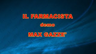 Il farmacista  base karaoke Max Gazzè sanremo 2021