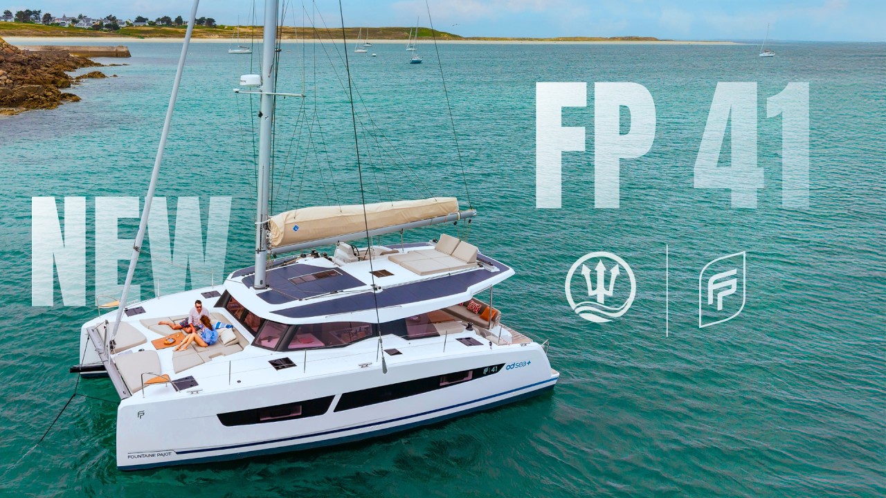 ⁣Fountaine Pajot FP 41 | Sailing, Design & Life On Board