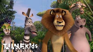 King Julien’s “Boogie Wonderland” Party | Madagascar (2005) | Tune Kids