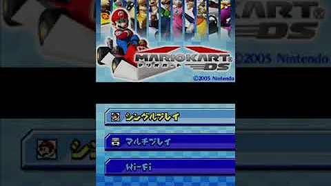 マリオカートop マリオカートop