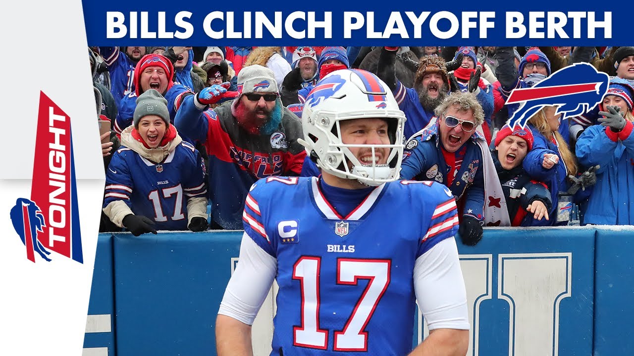 Buffalo Bills Clinch Playoff Berth with Win Over Atlanta Falcons Week
