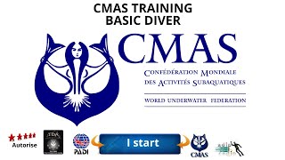🐠Discovery of #basic cmas diving, quick and easy introduction to takes to explore #underwater world