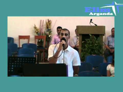 Biserica Penticostala Elim Arganda del Rey Madrid Vasile Onofrei De nu mai fi Iubit O Doamne 17 07 2011