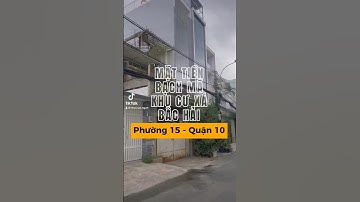 Nhà mặt tiền khu VIP Cư xá Bắc Hải, P15, Q10. Kết cấu 5 tầng,mới 99%. Giá giảm chỉ còn 19,5 tỷ