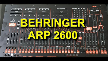 Behringer Arp 2600 Clone